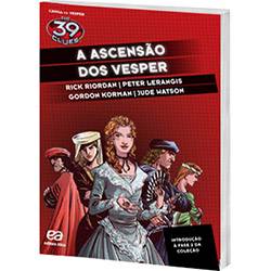 Livro - The 39 Clues: a Ascensão dos Vesper