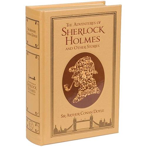 Livro - The Adventures Of Sherlock Holmes And Other Stories