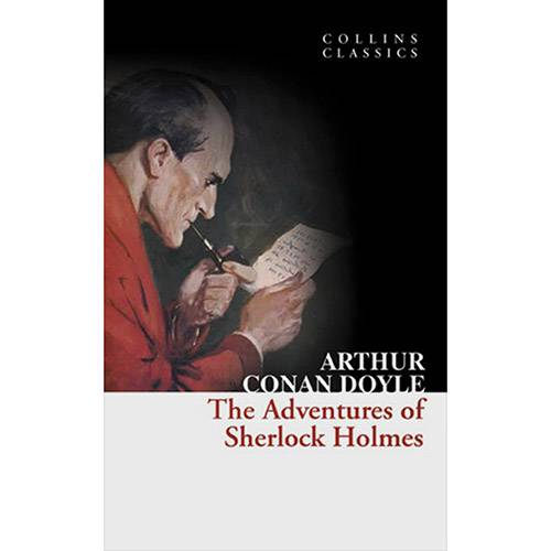 Livro - The Adventures Of Sherlock Holmes - Collins Classics Series