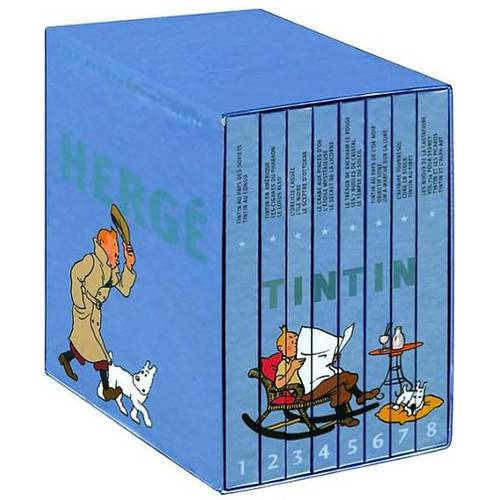 Livro - The Adventures Of Tintin Box Set