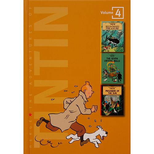 Livro - The Adventures Of Tintin: Red Rackham's Treasure / The Seven Crystal Balls / Prisoners Of The Sun - Volume 4