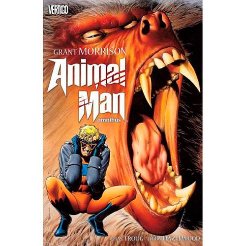 Livro - The Animal Man: Omnibus