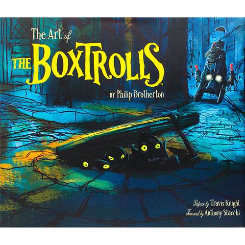 Livro - The Art Of The Boxtrolls