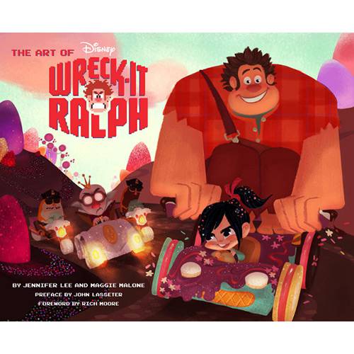 Livro - The Art Of Wreck-It Ralph