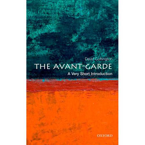 Livro - The Avant Garde: a Very Short Introduction