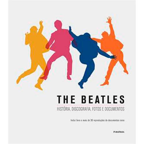 Livro - The Beatles: História, Discografia, Fotos e Documentos