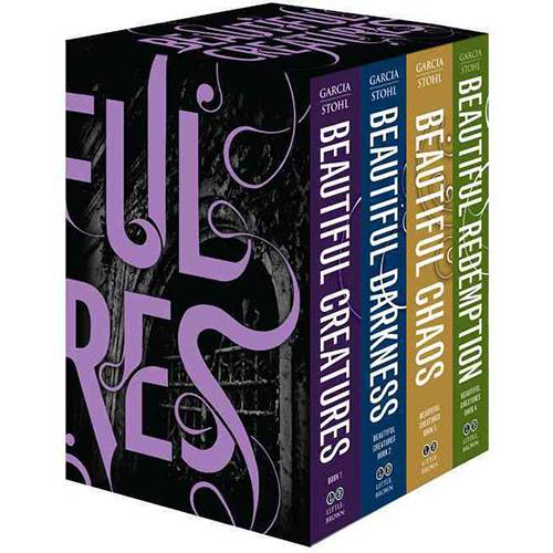 Livro - The Beautiful Creatures Complete Paperback Collection