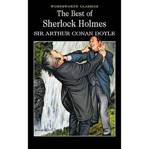 Livro - The Best Of Sherlock Holmes - Wordsworth Classics