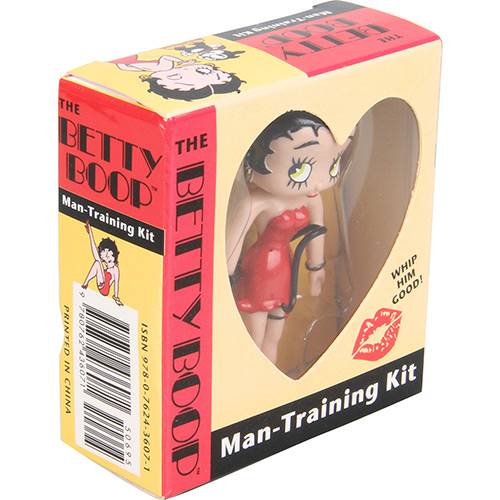 Livro - The Betty Boop Man-Training Kit: Whip Him Good!