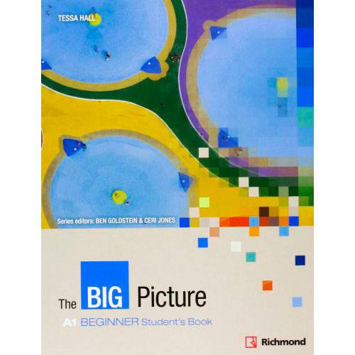 Livro - The Big Picture: A1 + Beginner Student's Book
