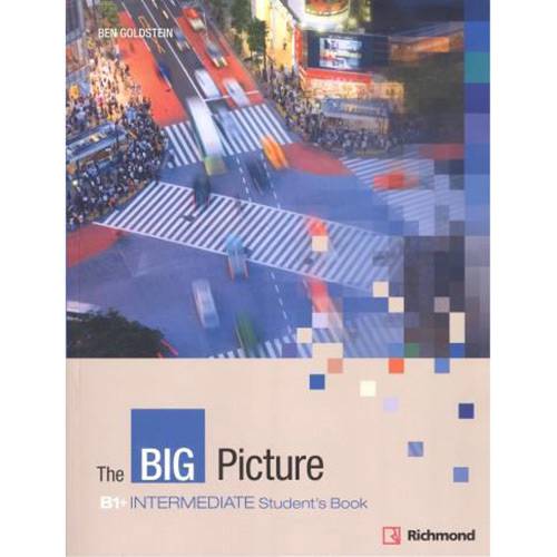 Livro - The Big Picture: B1+ Intermediate Student's Book