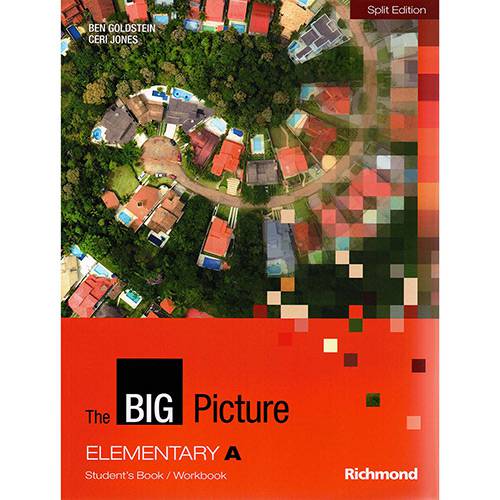 Livro - The Big Picture: Elementary a - Student's Book/Workbook