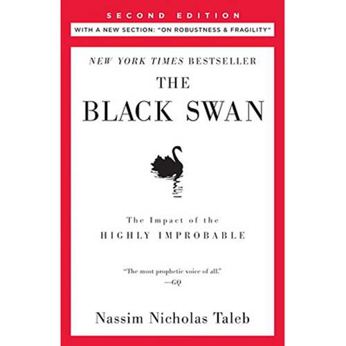 Livro - The Black Swan: The Impact Of The Highly Improbable