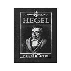 Livro - The Cambridge Companion To Hegel