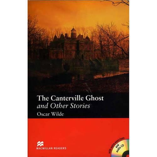 Livro - The Canterville Ghost And Other Stories - Macmillan Readers Series