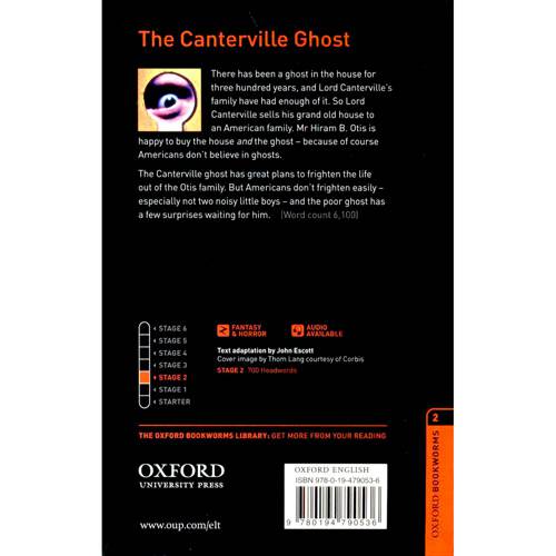 Livro - The Canterville Ghost - Oxford Bookworms - Level 2