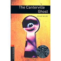 Livro - The Canterville Ghost - Oxford Bookworms - Level 2 (With CD)