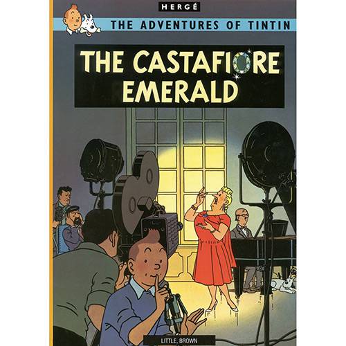 Livro - The Castafiore Emerald - The Adventures Of Tintin