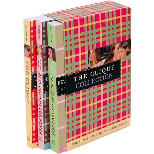 Livro - The Clique Collection