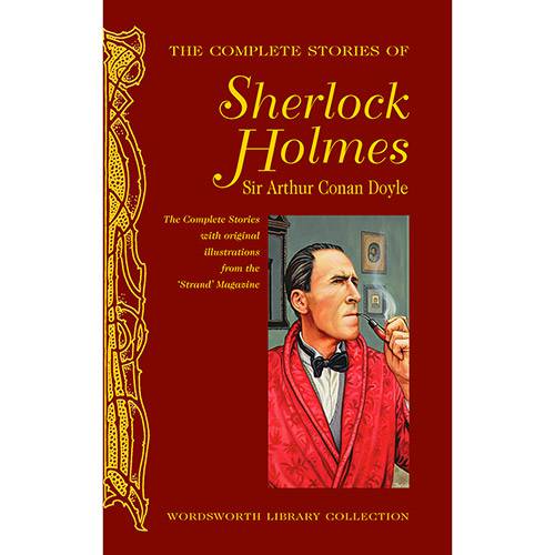 Livro - The Complete Stories Of Sherlock Holmes
