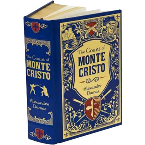 Livro - The Count Of Monte Cristo