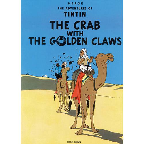 Livro - The Crab With The Golden Claws - The Adventures Of Tintin