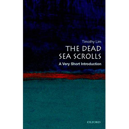 Livro - The Dead Sea Scrolls: a Very Short Introduction