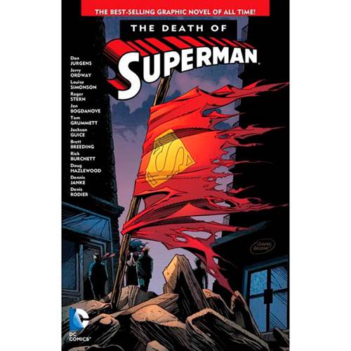 Livro - The Death Of Superman