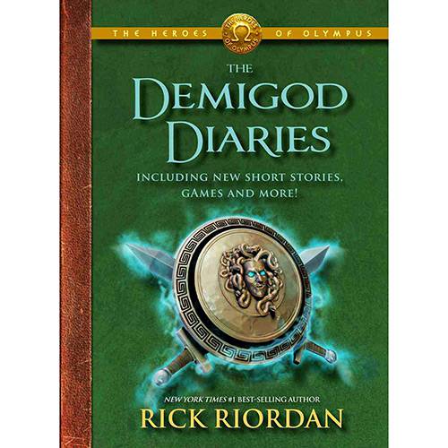 Livro - The Demigod Diaries - The Heroes Of Olympus
