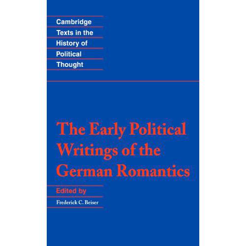 Livro - The Early Political Writings Of The German Romantics