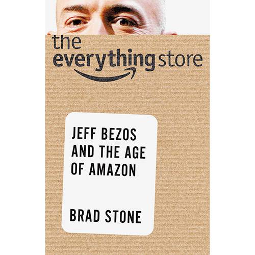 Livro - The Everything Store: Jeff Bezos And The Age Of Amazon