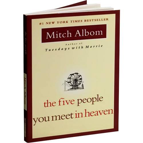 Livro - The Five People You Meet In Heaven