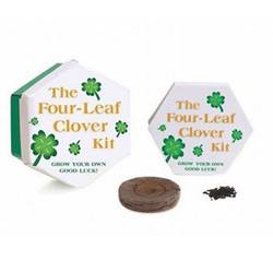 Livro - The Four-Leaf Clover Kit