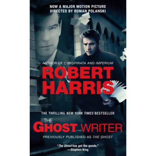 Livro - The Ghost Writer
