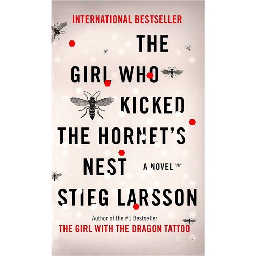 Livro - The Girl Who Kicked The Hornet´s Nest