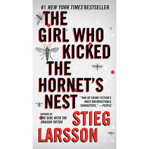 Livro - The Girl Who Kicked The Hornet's Nest