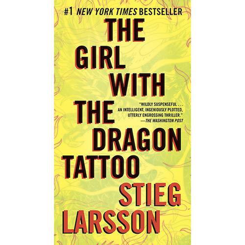 Livro - The Girl With The Dragon Tattoo