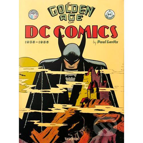 Livro - The Golden Age Of DC Comics: 1935 -1956