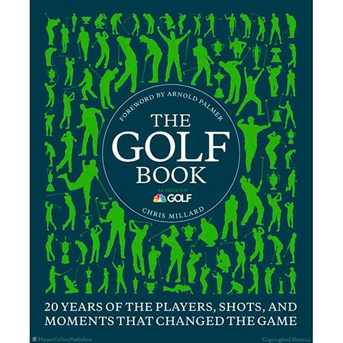 Livro - The Golf Book: 20 Years Of The Players, Shots, And Moments That Changed The Game