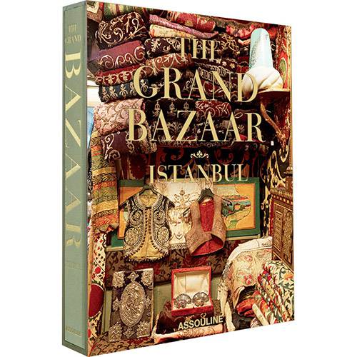 Livro - The Grand Bazaar: Istanbul