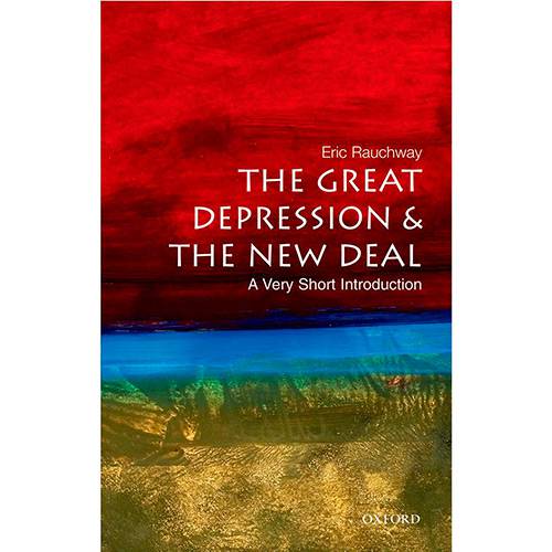 Livro - The Great Depression And New Deal: a Very Short Introduction