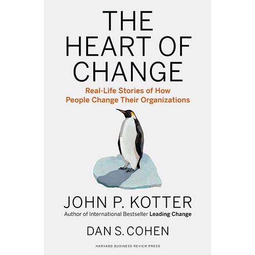 Livro - The Heart Of Change: Real-Life Stories Of How People Change Their Organizations