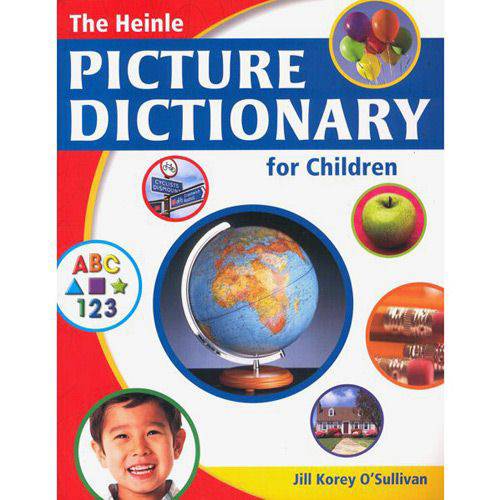 Livro - The Heinle Picture Dictionary For Children