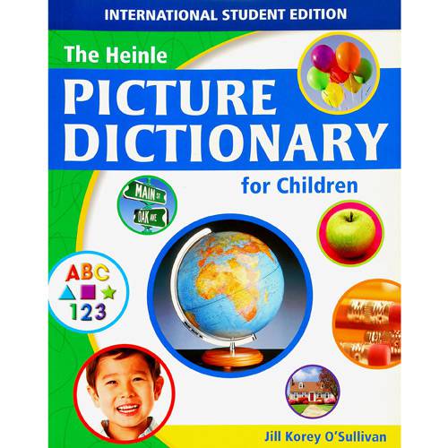 Livro - The Heinle Picture Dictionary For Children