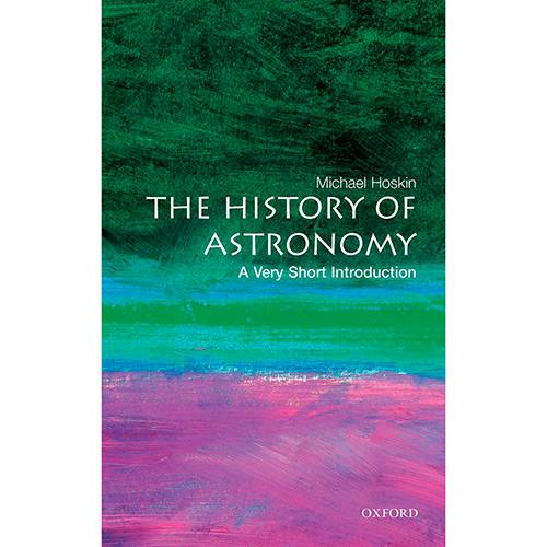 Livro - The History Of Astronomy: a Very Short Introduction