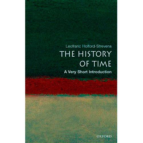 Livro - The History Of Time: a Very Short Introduction