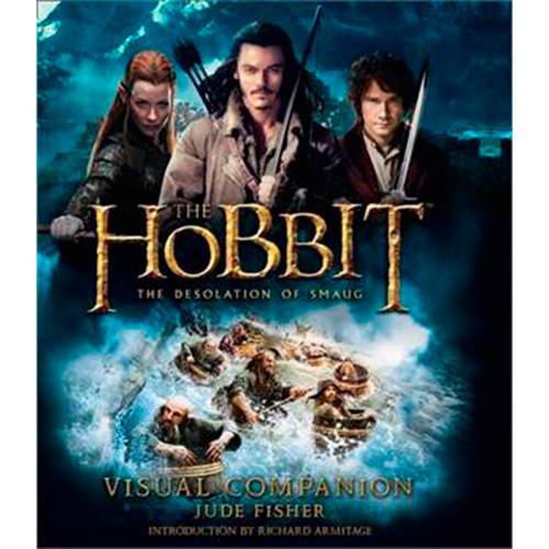 Livro - The Hobbit: The Desolation Of Smaug - Visual Companion