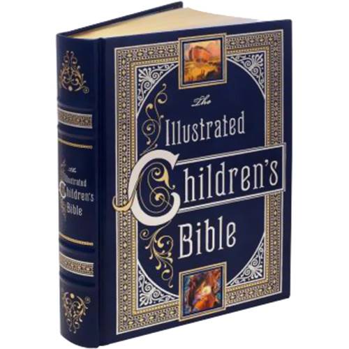 Livro - The Illustrated Children's Bible
