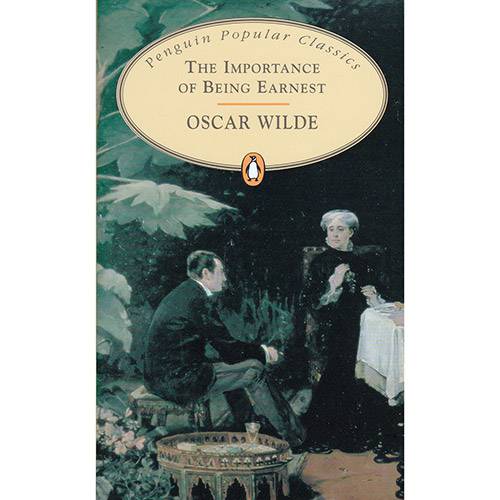 Livro -The Importance Of Being Earnest - Penguin Popular Classics