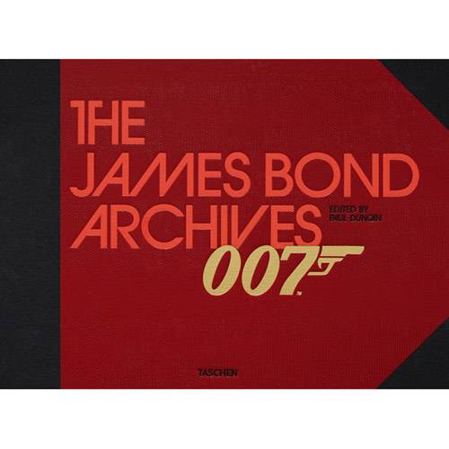 Livro - The James Bond Archives 007
